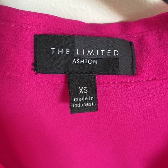 Radiant Pink The Limited Blouse - XS - Picture 3 of 5